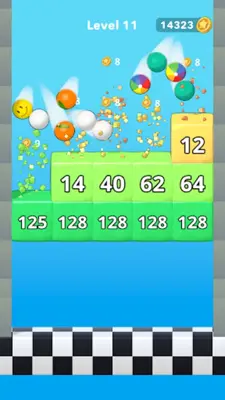 Merge Balls android App screenshot 0