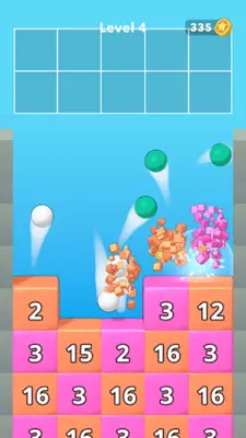 Merge Balls android App screenshot 2