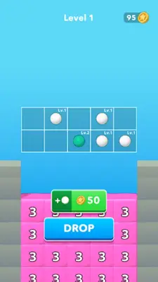 Merge Balls android App screenshot 3